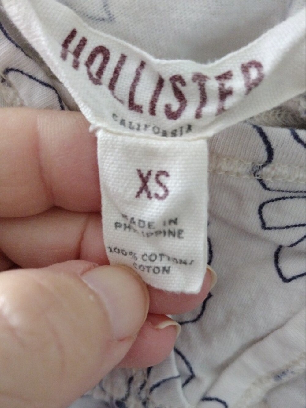 Y2K Hollister Top - Picture 5 of 5